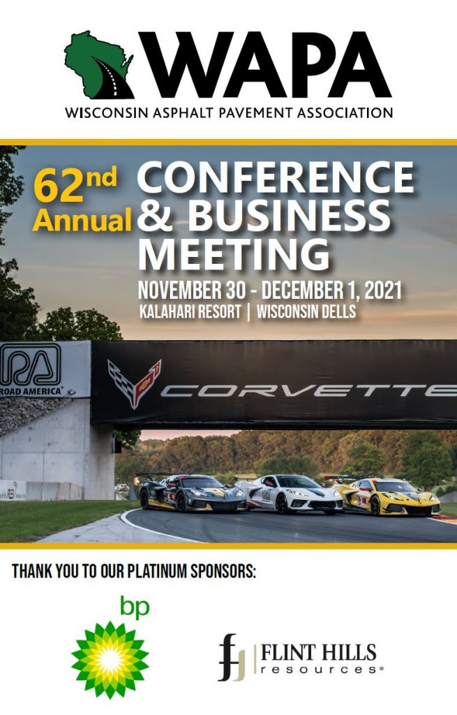 WAPA’s 62nd Annual Conference & Business Meeting (Agenda) Wisconsin